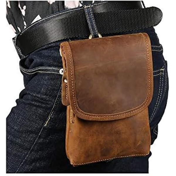 Amazon | [デイズアート] メディスンバッグ レザー メンズ 本革